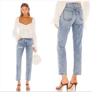 NWT GRLFRND Denim Helena Radio Clash Jeans Sz 27